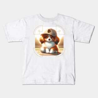 Field of Dreams - Nederlandse Kooikerhondje Kids T-Shirt